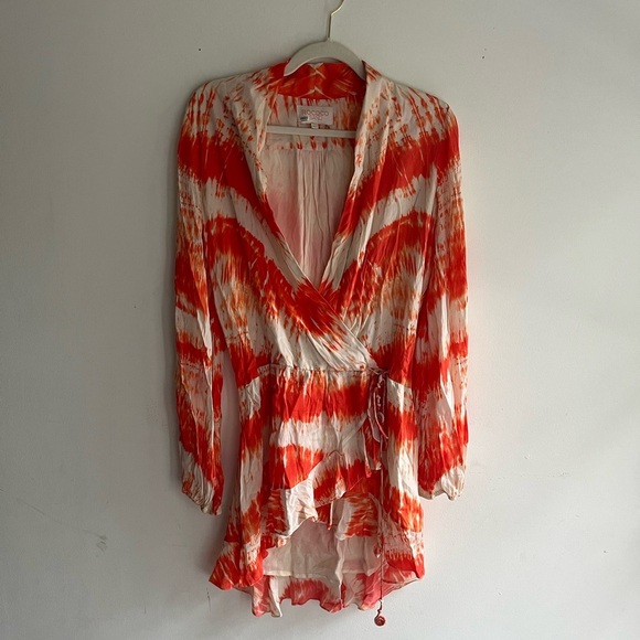 ROCOCO SAND Ilios Dress Size Large - Picture 5 of 9